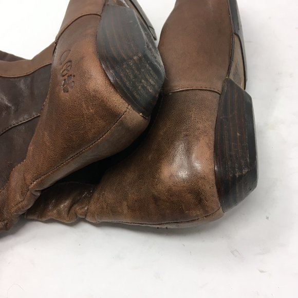 Lucky Brand Over the knee Boots 8 leather Gwen - Picture 6 of 7